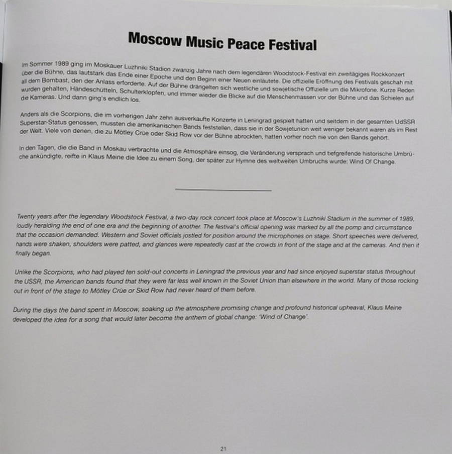 Scorpions – From The First Sting (2LP color+2CD)